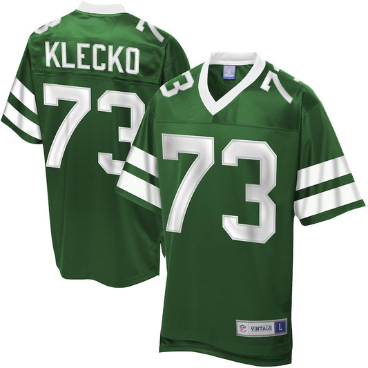 New York Jets Joe Klecko 173 NFL jersey front view