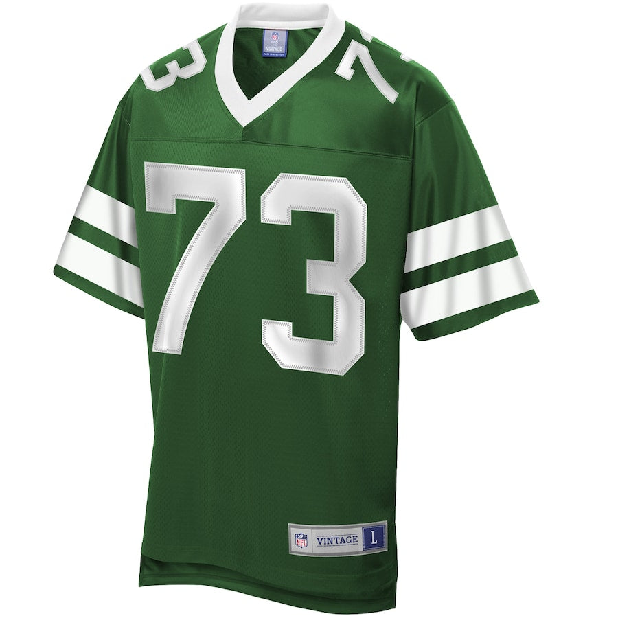 New York Jets Joe Klecko 173 NFL jersey front view