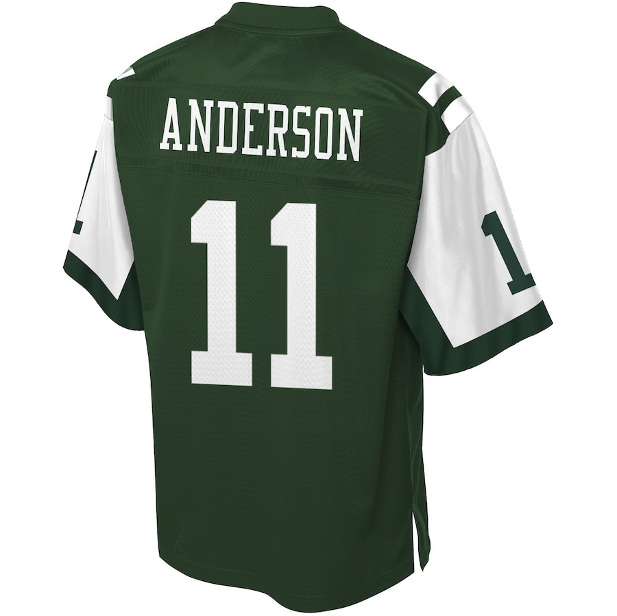 New York Jets Robby Anderson 168 NFL jersey front view