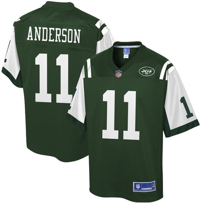New York Jets Robby Anderson 168 NFL jersey front view