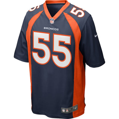 Denver Broncos Bradley Chubb 260 NFL jersey front view