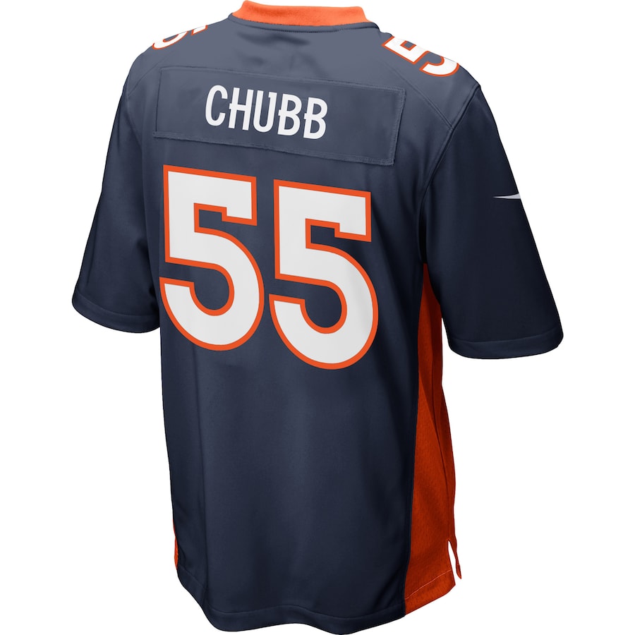 Denver Broncos Bradley Chubb 260 NFL jersey front view