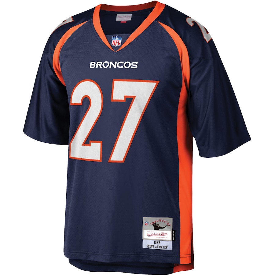Denver Broncos Steve Atwater Legacy 276 NFL jersey front view