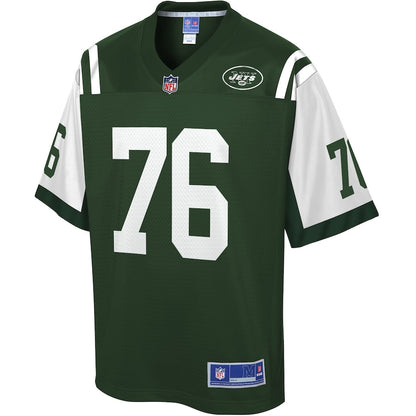 New York Jets Calvin Anderson Gotham 213 NFL jersey front view