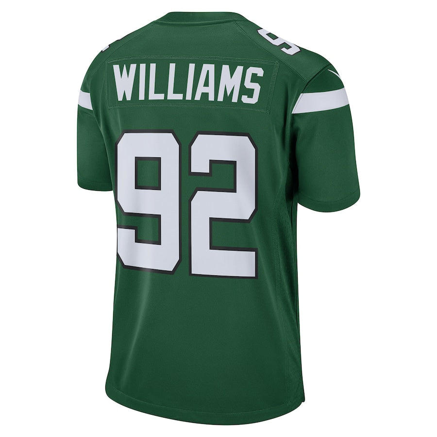 New York Jets Leonard Williams Gotham 219 NFL jersey front view