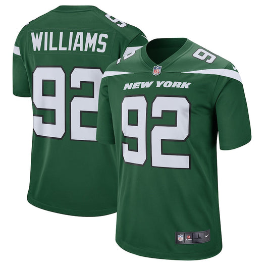 New York Jets Leonard Williams Gotham 219 NFL jersey front view