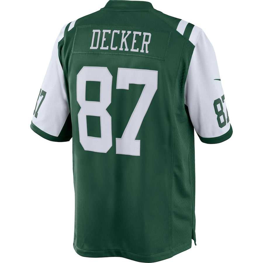 New York Jets Eric Decker 223 NFL jersey front view