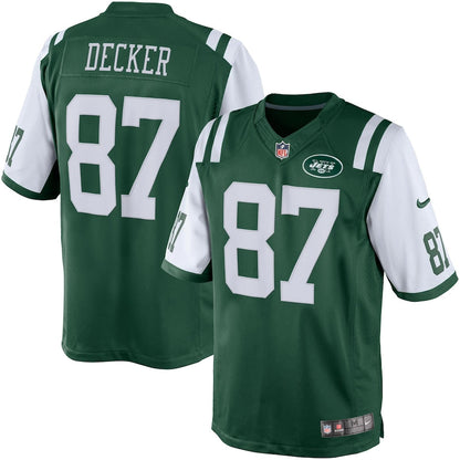 New York Jets Eric Decker 223 NFL jersey front view