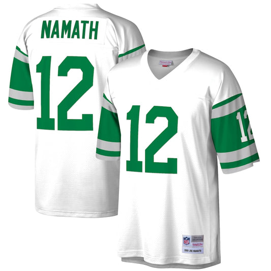 New York Jets Joe Namath Legacy 116 NFL jersey front view