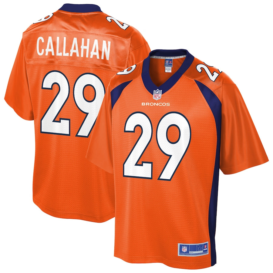 Denver Broncos Bryce Callahan 278 NFL jersey front view