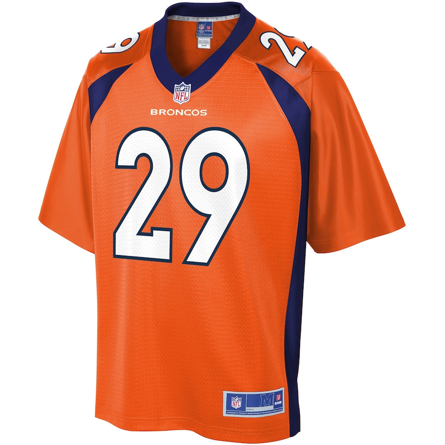 Denver Broncos Bryce Callahan 278 NFL jersey front view