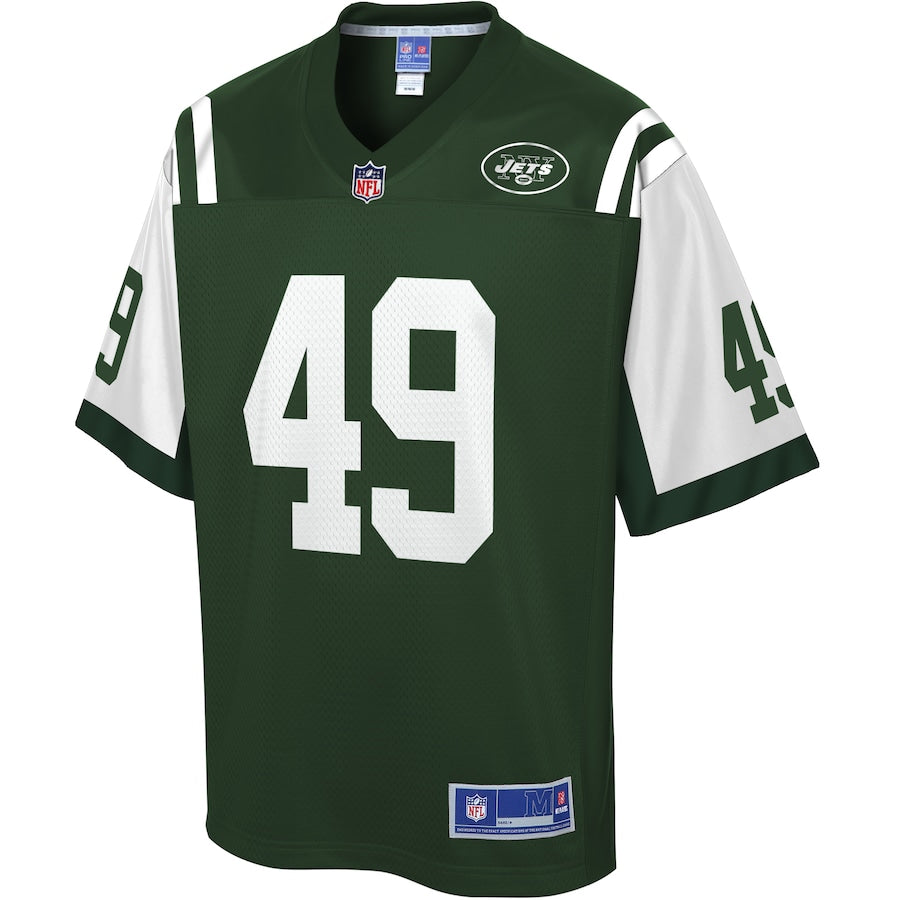 New York Jets Cj Mosley Gotham 176 NFL jersey front view
