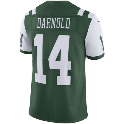 New York Jets Sam Darnold 244 NFL jersey front view