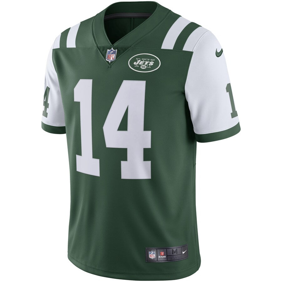 New York Jets Sam Darnold 244 NFL jersey front view
