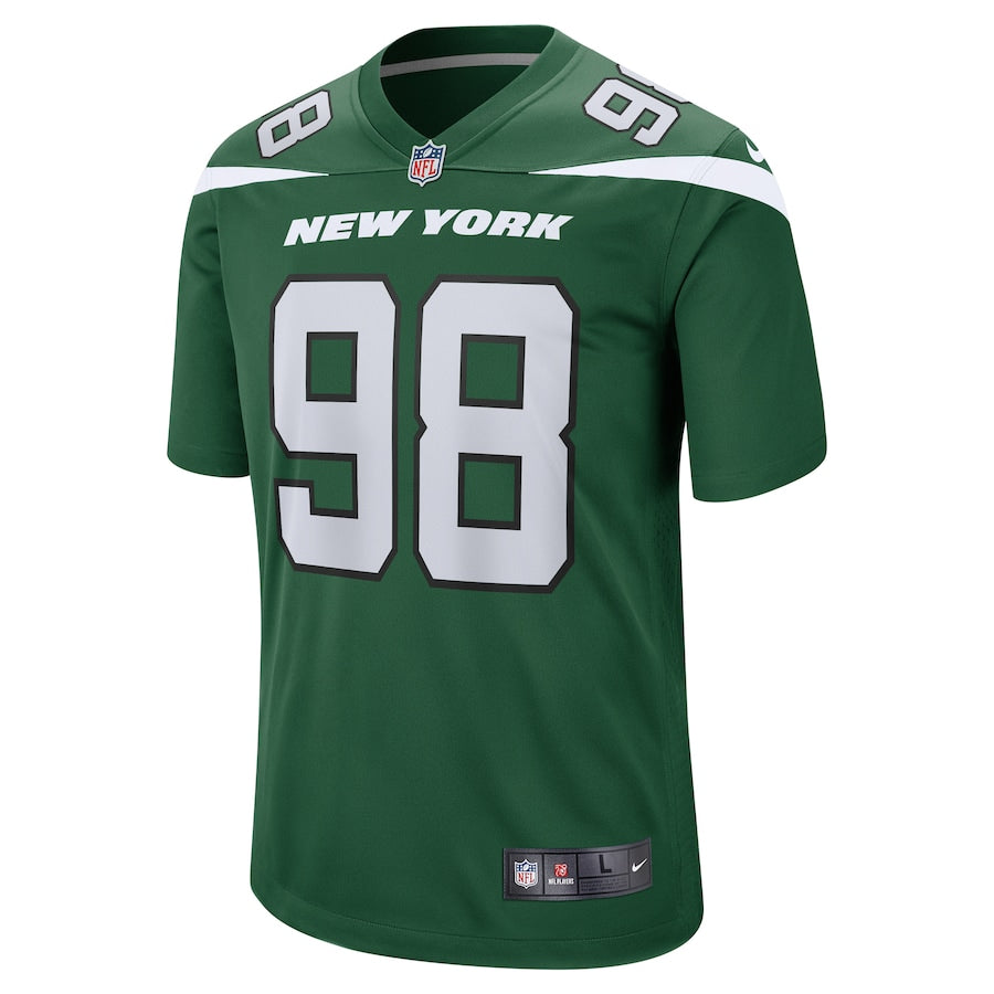 New York Jets Kyle Phillips Gotham 160 NFL jersey front view
