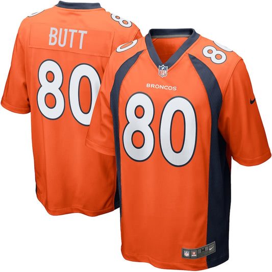 Denver Broncos Jake Butt 271 NFL jersey front view
