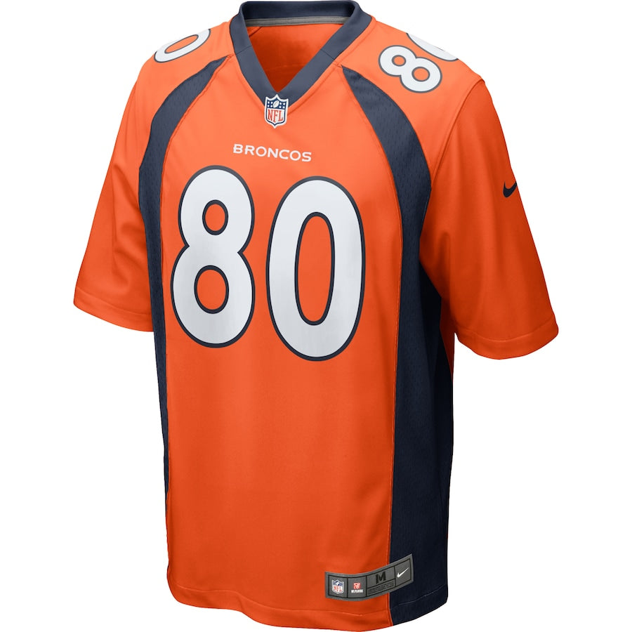 Denver Broncos Jake Butt 271 NFL jersey front view