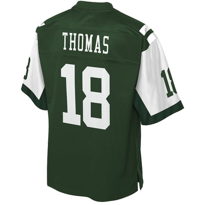 New York Jets Demaryius Thomas Gotham 216 NFL jersey front view