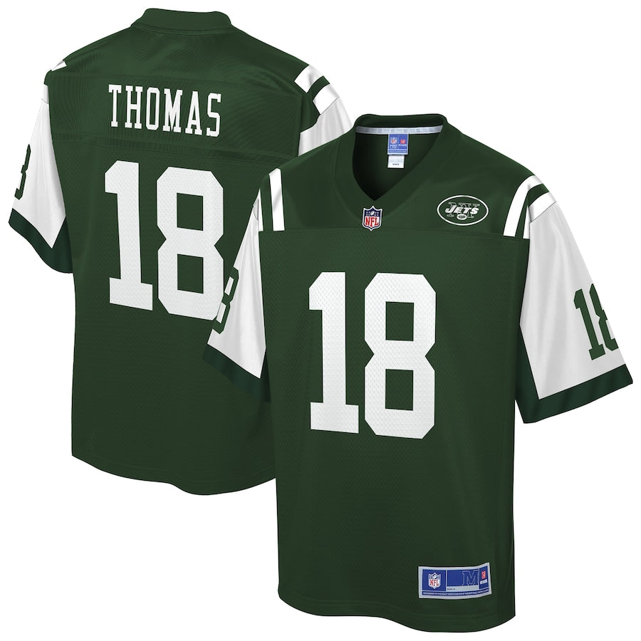 New York Jets Demaryius Thomas Gotham 216 NFL jersey front view