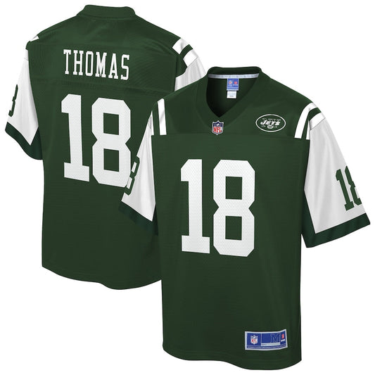 New York Jets Demaryius Thomas Gotham 216 NFL jersey front view