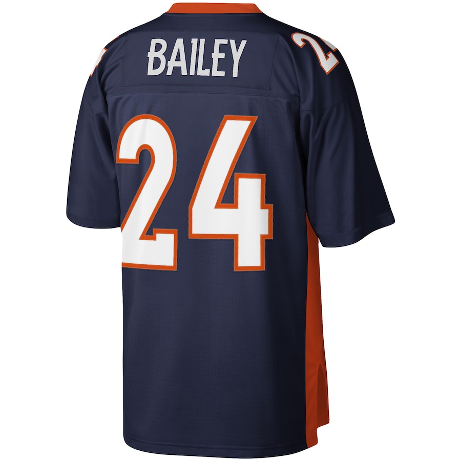 Denver Broncos Champ Bailey Legacy 265 NFL jersey front view