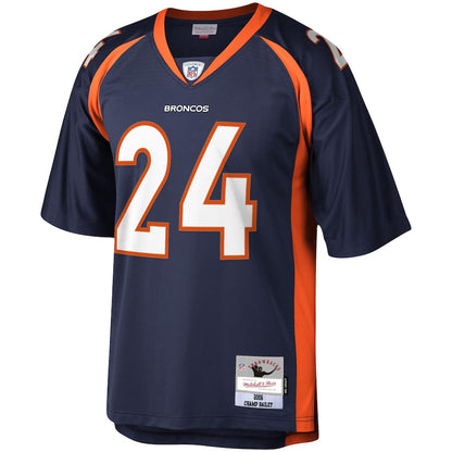 Denver Broncos Champ Bailey Legacy 265 NFL jersey front view