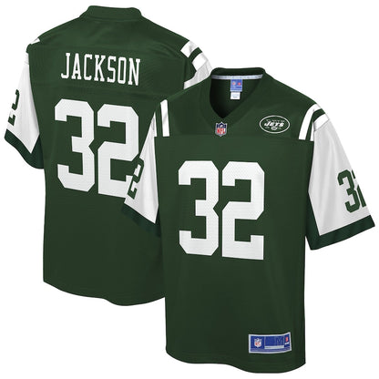 New York Jets Bennett Jackson Gotham 162 NFL jersey front view