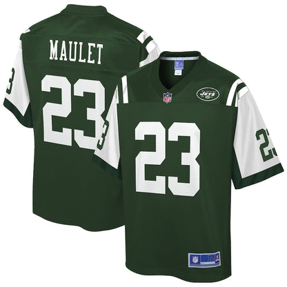 New York Jets Arthur Maulet Gotham 140 NFL jersey front view
