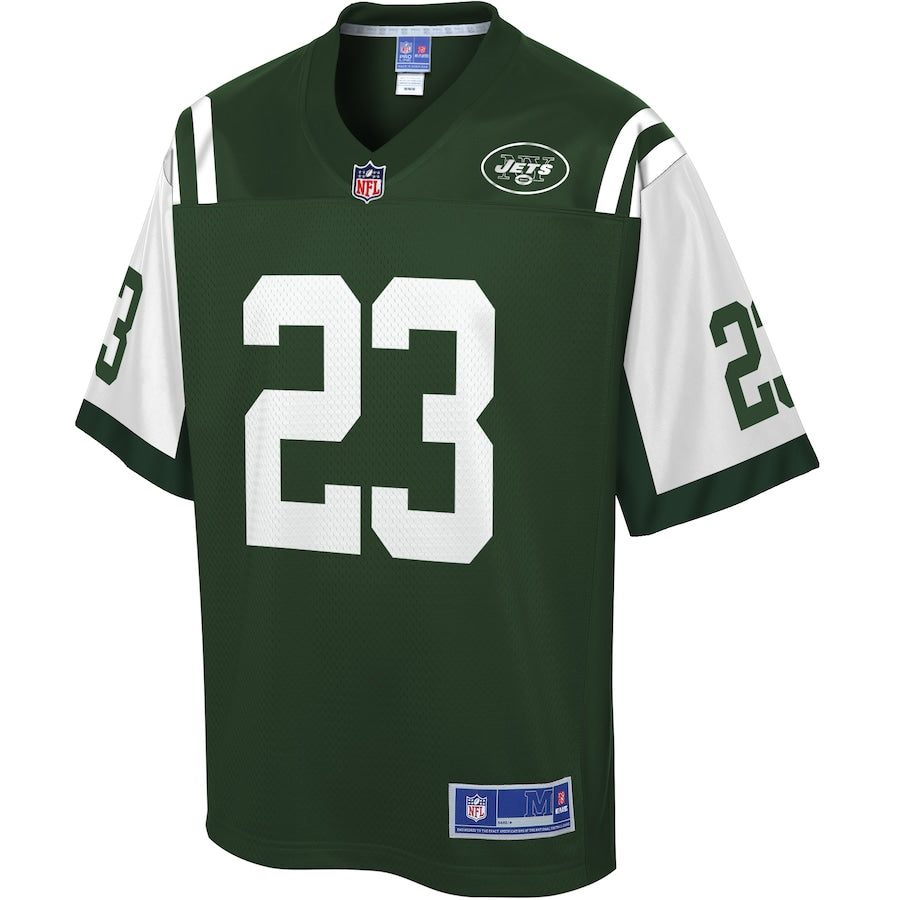 New York Jets Arthur Maulet Gotham 140 NFL jersey front view
