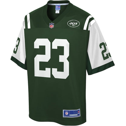 New York Jets Arthur Maulet Gotham 140 NFL jersey front view
