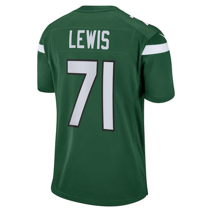 New York Jets Alex Lewis Gotham 152 NFL jersey front view