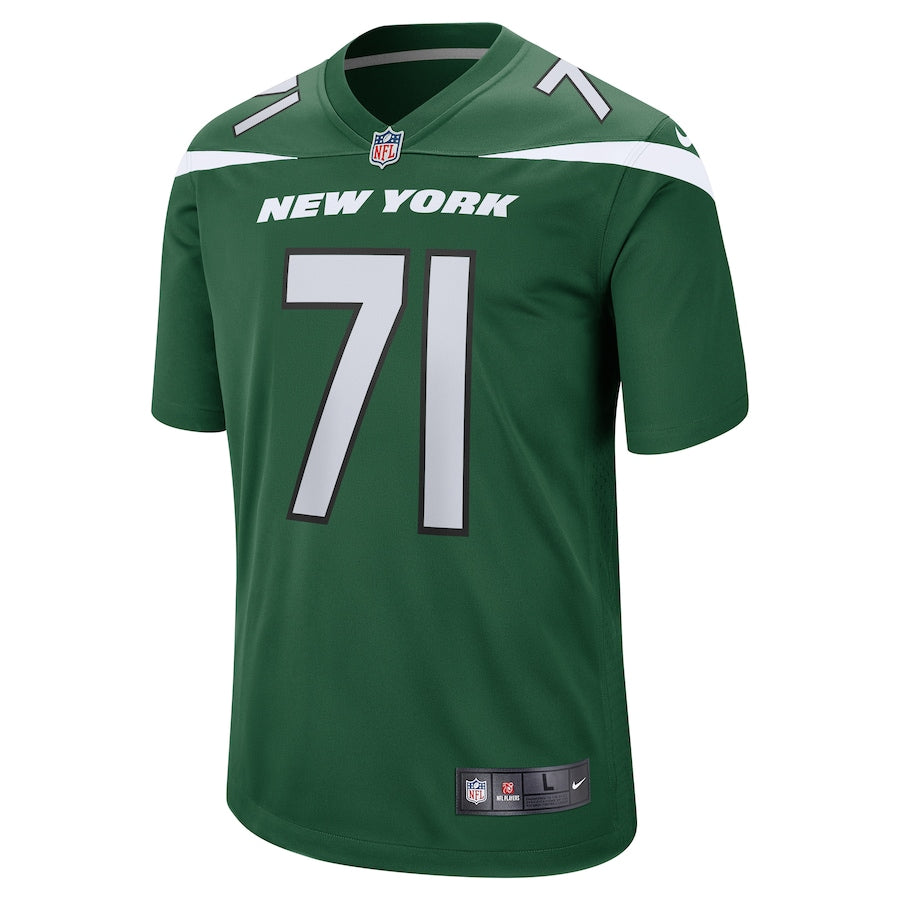 New York Jets Alex Lewis Gotham 152 NFL jersey front view
