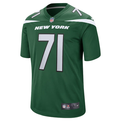 New York Jets Alex Lewis Gotham 152 NFL jersey front view