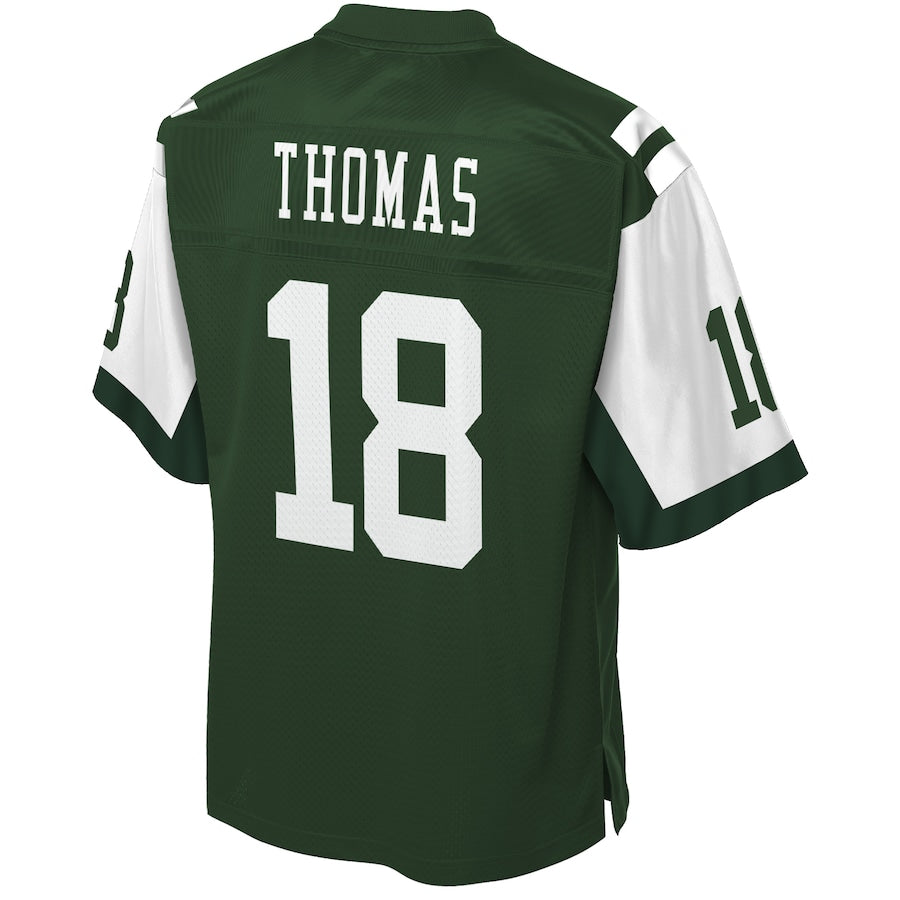 New York Jets Demaryius Thomas Gotham Big Tall NFL jersey front view