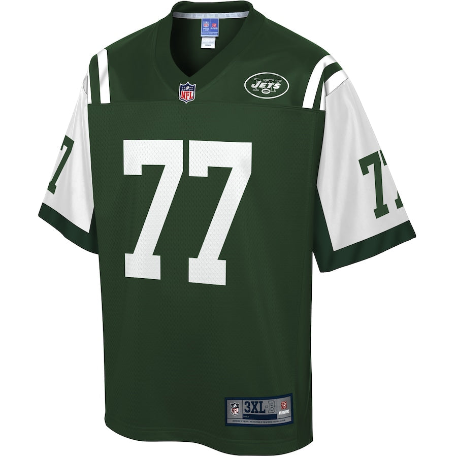 New York Jets Tom Compton Gotham Big Tall NFL jersey front view