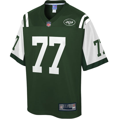 New York Jets Tom Compton Gotham Big Tall NFL jersey front view