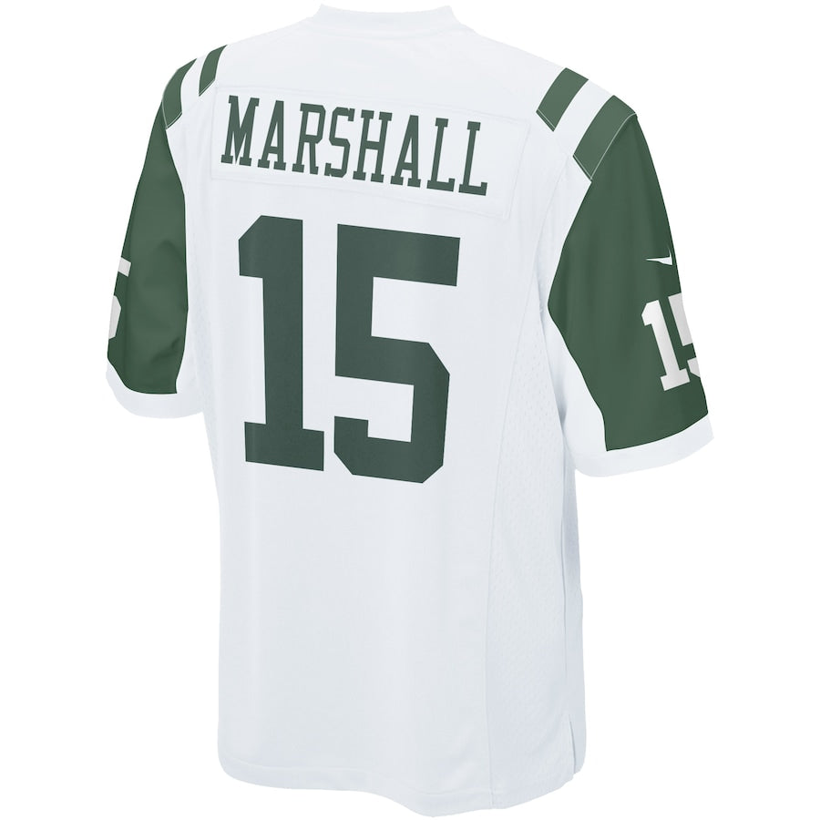 New York Jets Brandon Marshall 233 NFL jersey front view