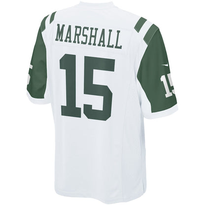 New York Jets Brandon Marshall 233 NFL jersey front view