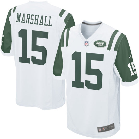New York Jets Brandon Marshall 233 NFL jersey front view