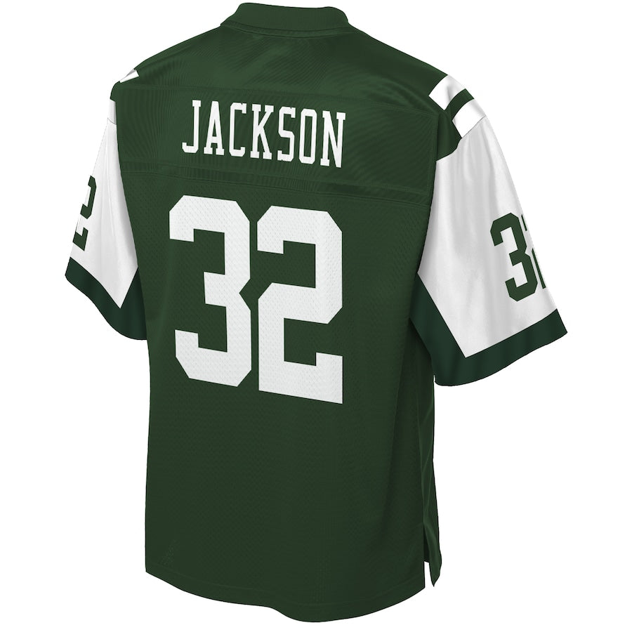 New York Jets Bennett Jackson Gotham Big Tall NFL jersey front view