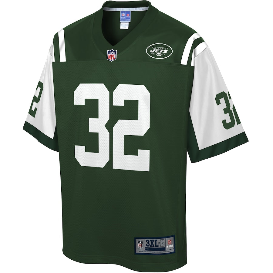 New York Jets Bennett Jackson Gotham Big Tall NFL jersey front view