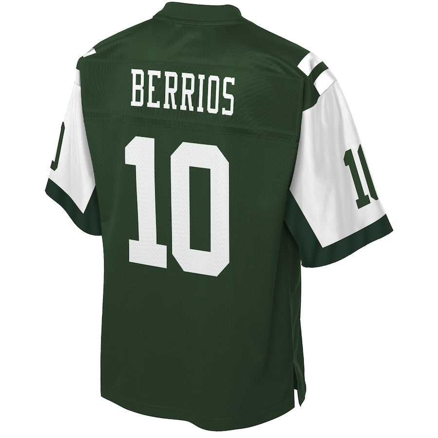New York Jets Braxton Berrios Gotham 122 NFL jersey front view