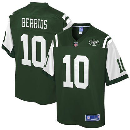 New York Jets Braxton Berrios Gotham 122 NFL jersey front view