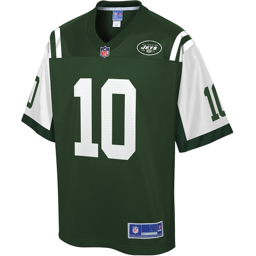 New York Jets Braxton Berrios Gotham 122 NFL jersey front view
