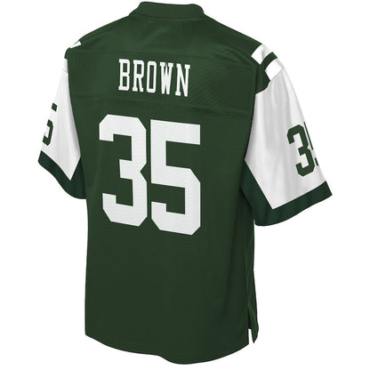 New York Jets Daniel Gotham 164 NFL jersey front view