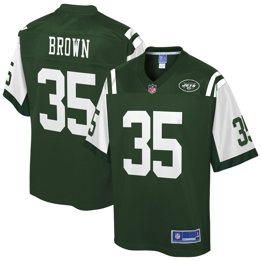 New York Jets Daniel Gotham 164 NFL jersey front view