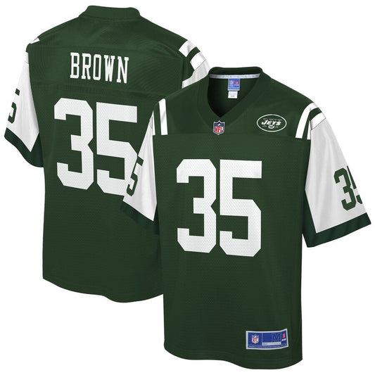 New York Jets Daniel Gotham 164 NFL jersey front view