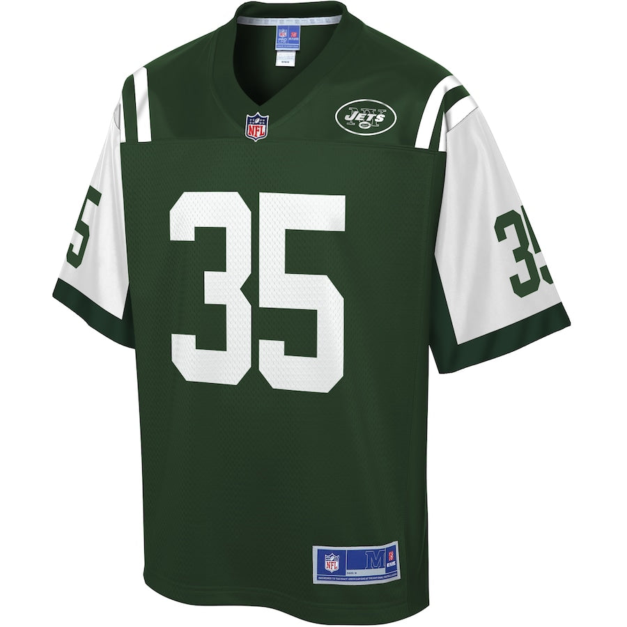 New York Jets Daniel Gotham 164 NFL jersey front view