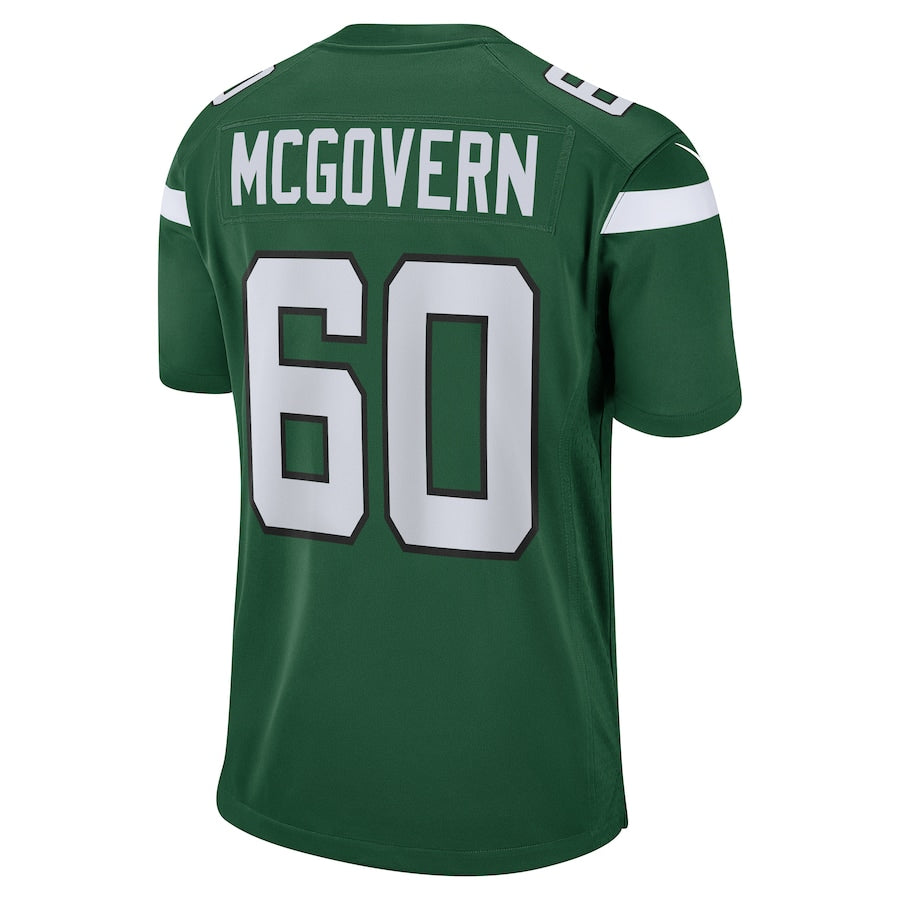 New York Jets Connor Mcgovern Gotham 148 NFL jersey front view