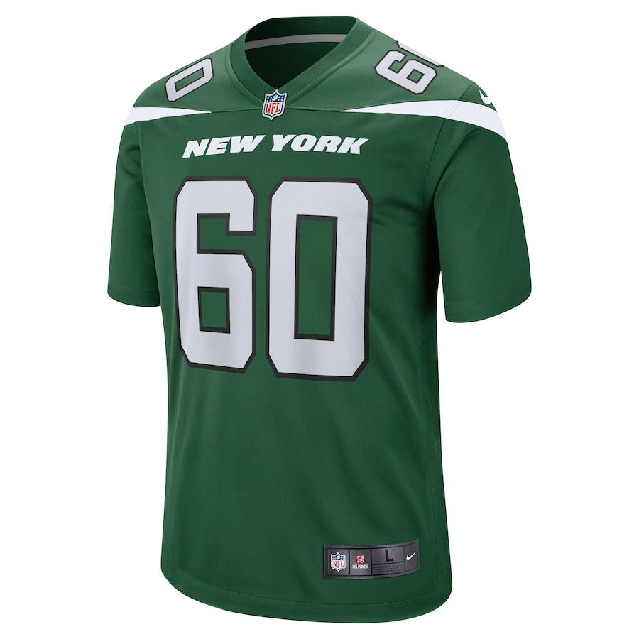 New York Jets Connor Mcgovern Gotham 148 NFL jersey front view